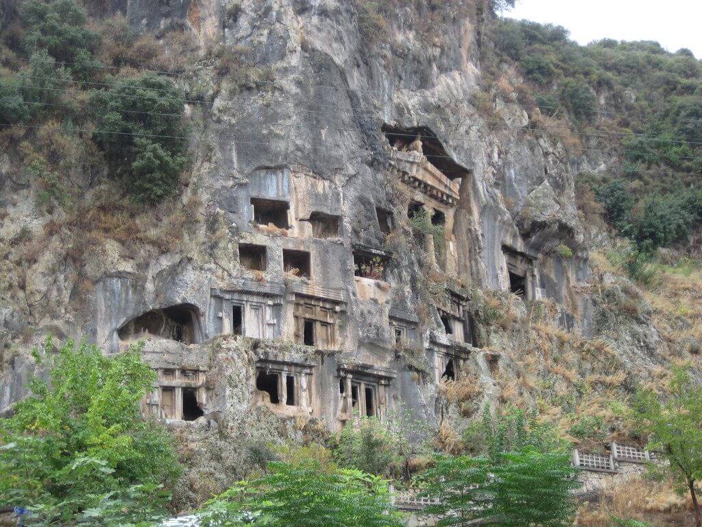 Fethiye Tombs